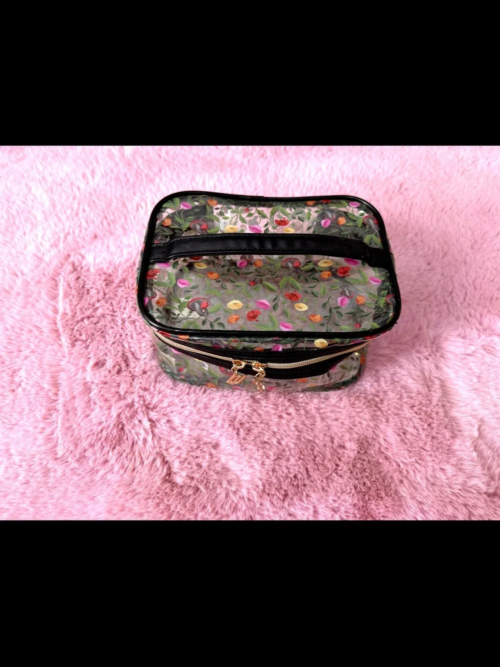 N/A 💗wicked💚floral clear